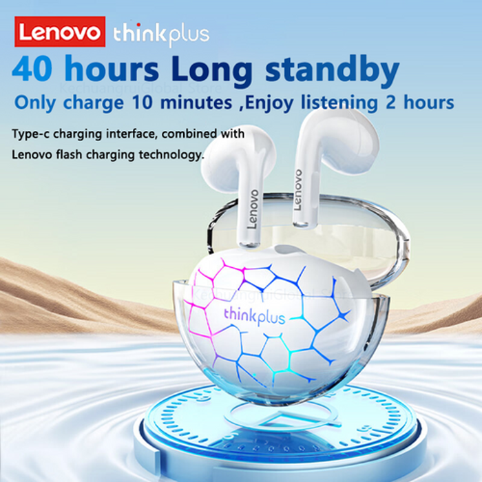 Lenovo Lp Pro Rgb Tws Gaming Earbuds Price In Bangladesh